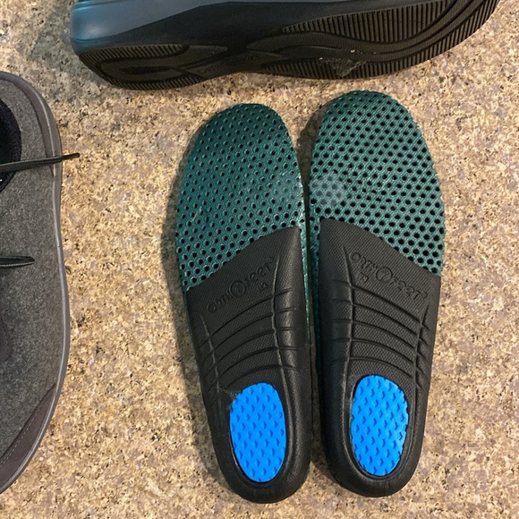 Orthofeet Sierra 711 Casual Walking Shoes Sneakers 8.5 Medium Dark Gray Wool - Picture 14 of 17